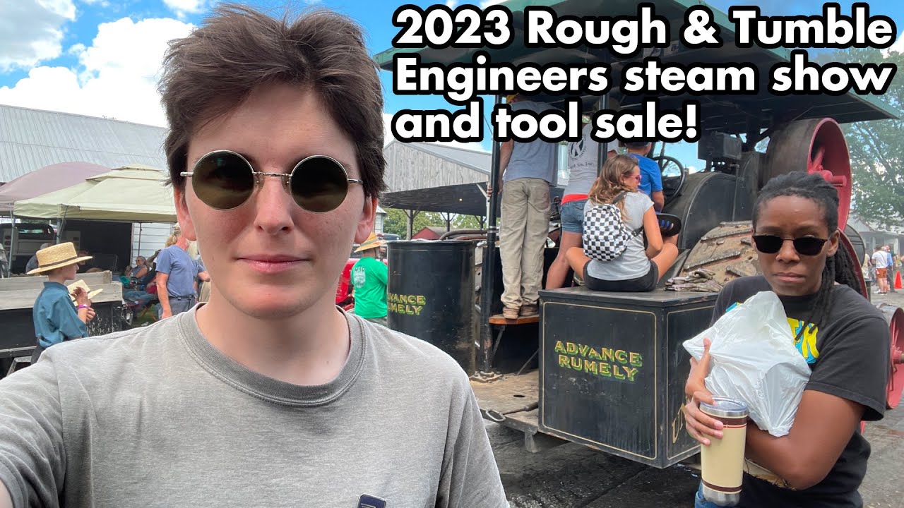 2023 Rough & Tumble Engineers steam show, summer festival, and tool sale. PA has a lot more than IL.