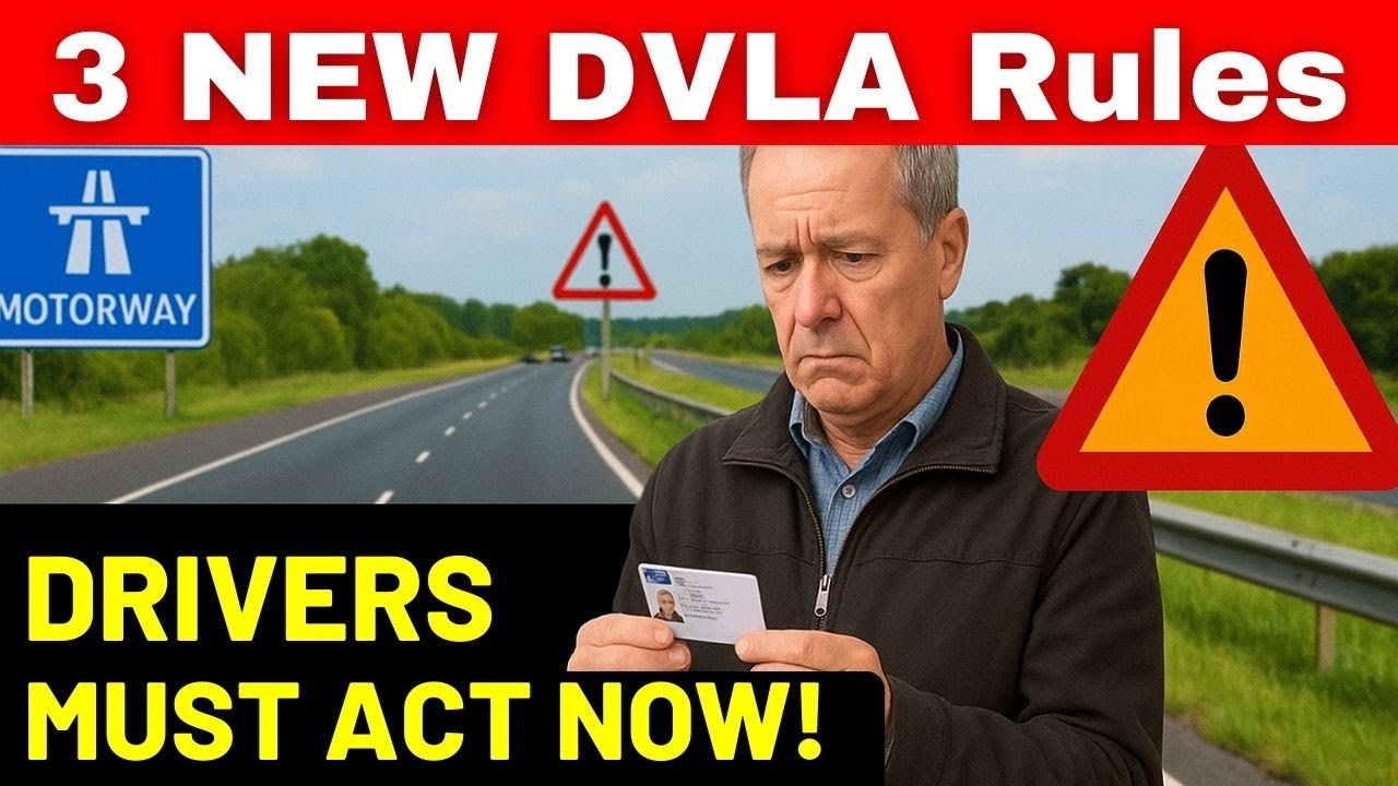 3 NEW DVLA Rules Hit UK Drivers THIS WEEK &ndash; Don&rsquo;t Get Caught! #dvla  #drivingrules