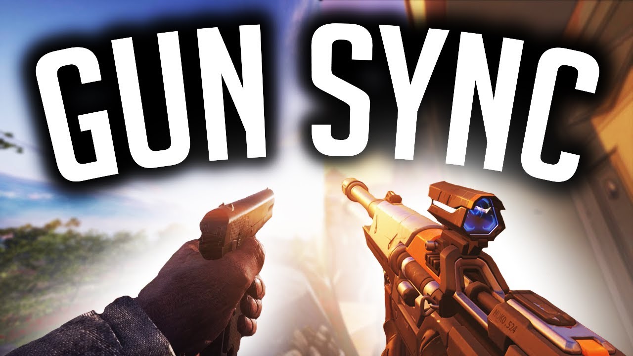 Multi-Game Gun Sync - AJR - Weak