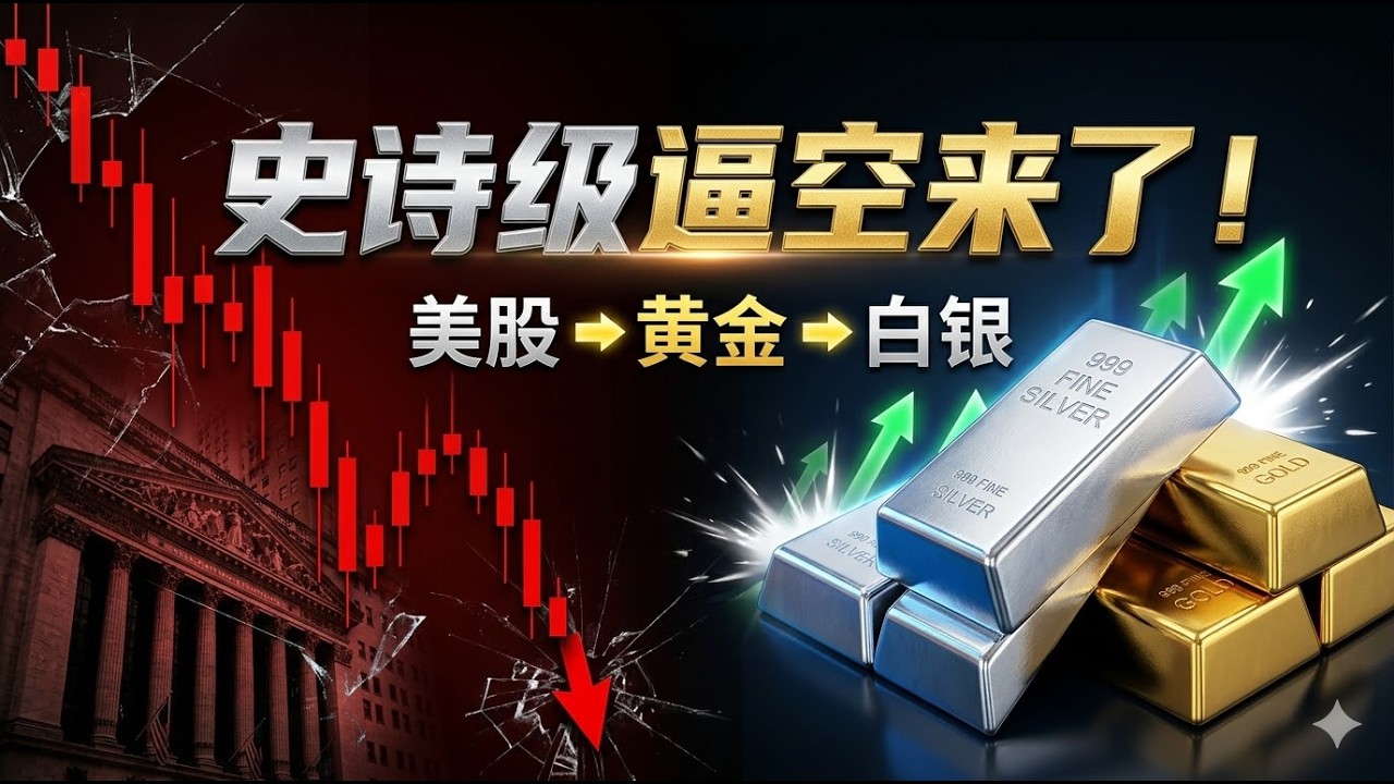 🔴史詩級逼空倒數計時！美股-黃金-白銀 市場前瞻 2026-03-15