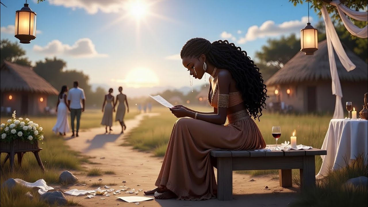 She Rejected Every Man… Until Time Taught Her a Painful Lesson #africanfolktales #africanstories 