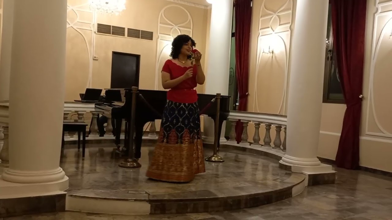 Il bacio- L.arditi/ Concierto en Teatro Nacional de El Salvador 2024