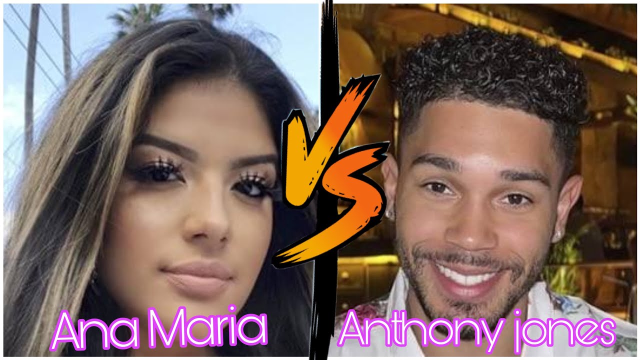 Ana Maria Vs Anthony jones real age life Partner Lifestyle Biography ⭐️