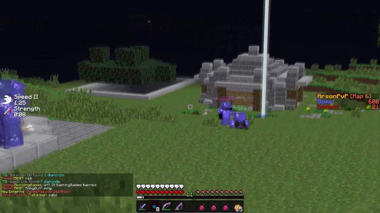 Arson HCF | 