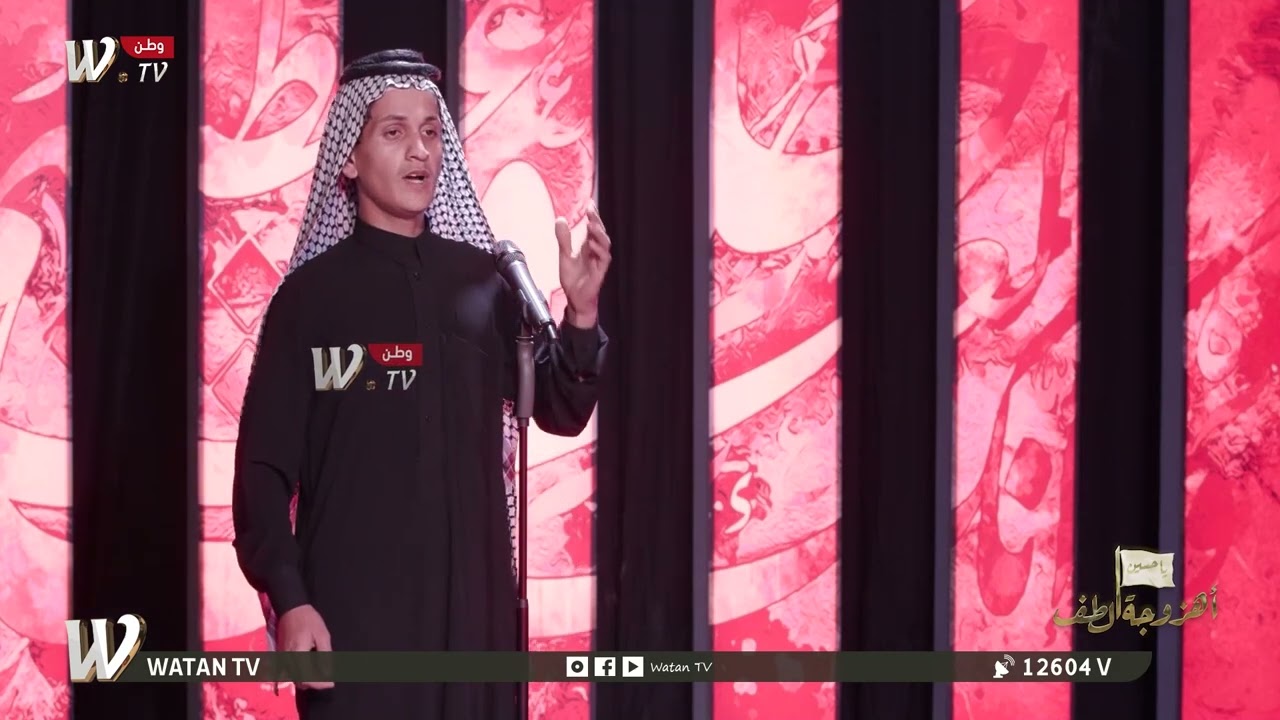 ادلالك سود ادلالك من تفركهن سبعة اوجوه.. المتسابق زيد العياشي#اهزوجة_الطف
