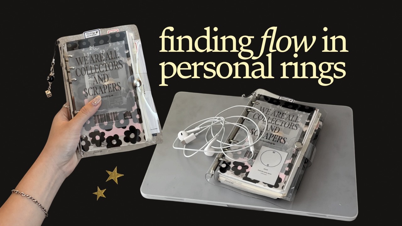 a flip through of my personal rings ✿ | 2026 planner system