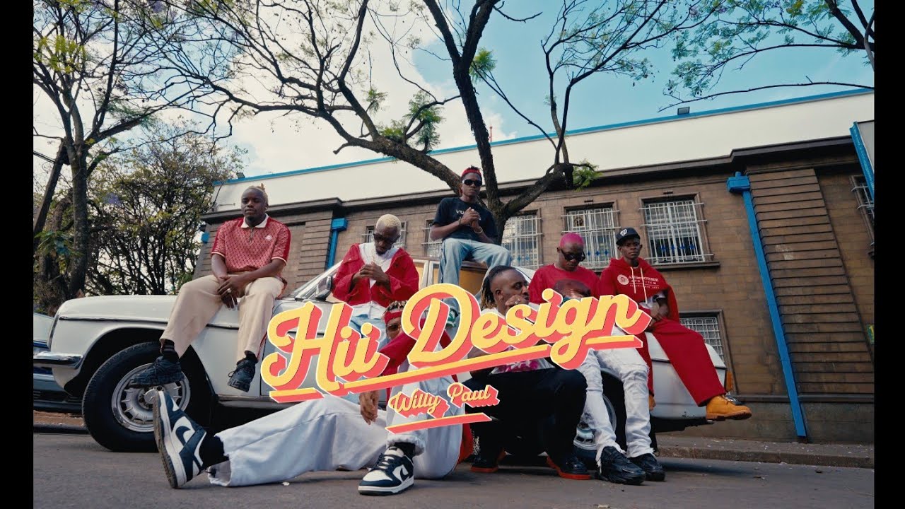 Willy Paul - Hii Design ( Official Music Video )