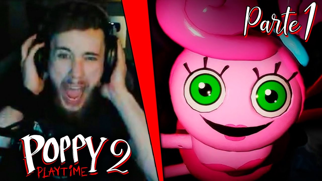 POPPY PLAYTIME 2 (Parte 1) 😱 MALDITA MUÑECA ARÁCNIDA | Capítulo 2 #SalióCaldo