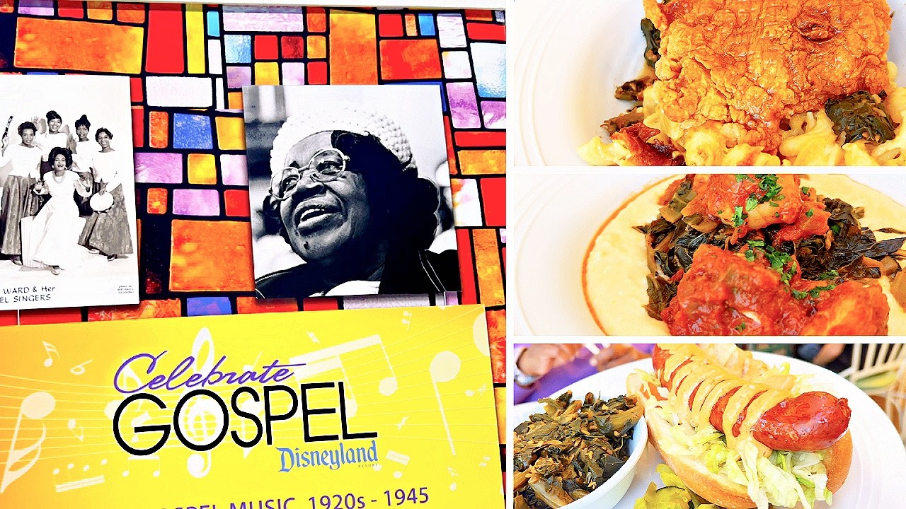DISNEY'S CELEBRATE GOSPEL 2026 AT DISNEYLAND! + TRYING TIANA'S NEW FOODS! WE HAD A WONDERFUL TIME!