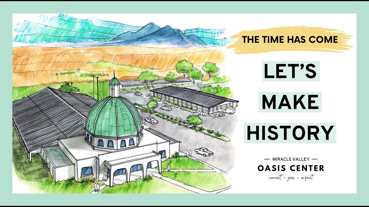 Help Allen Family Restore A. A. Allen's Miracle Valley Property