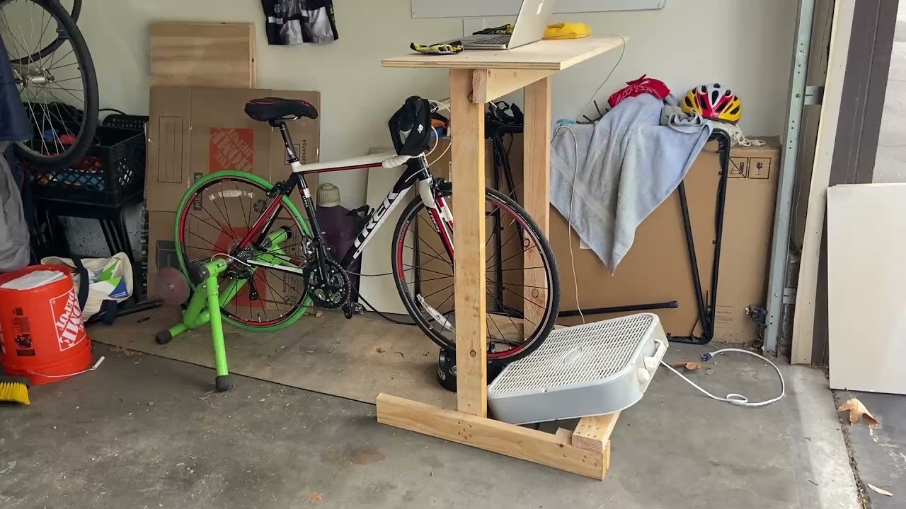 Bike Training Table Home Build