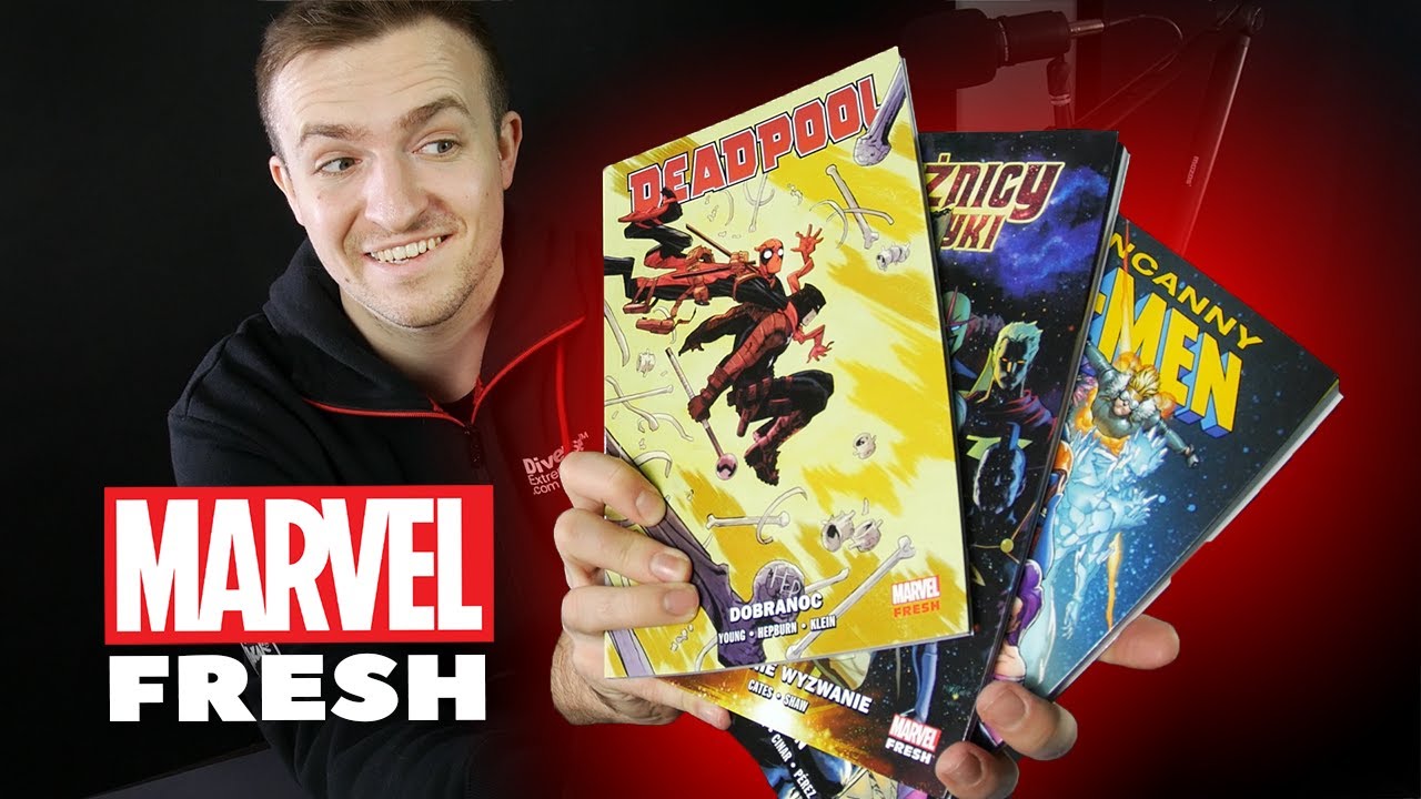 MARVEL FRESH Grudzień 2021 - Uncanny X-Men, Strażnicy Galaktyki, Deadpool