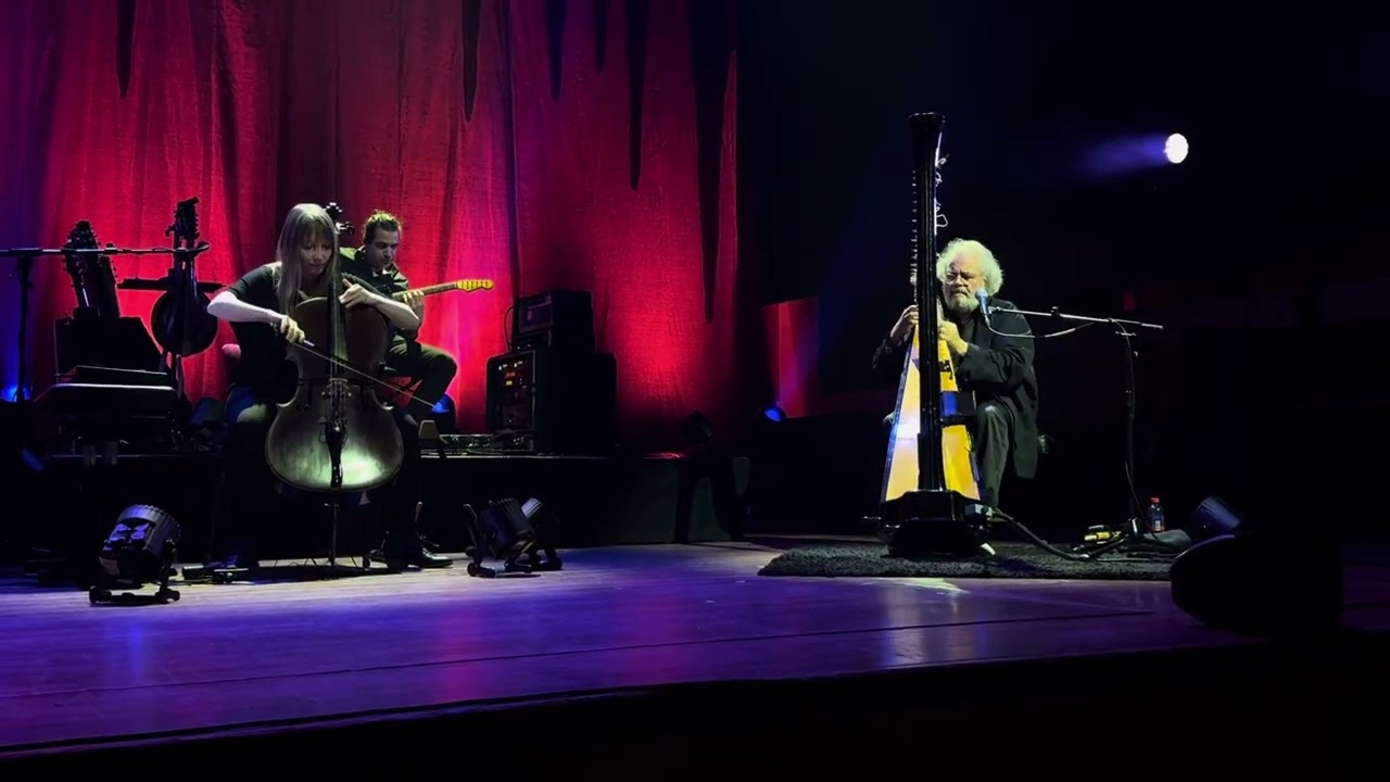 Andreas Vollenweider in Tivoli Vredenburg 20-10-2025 @marcelkoops6110