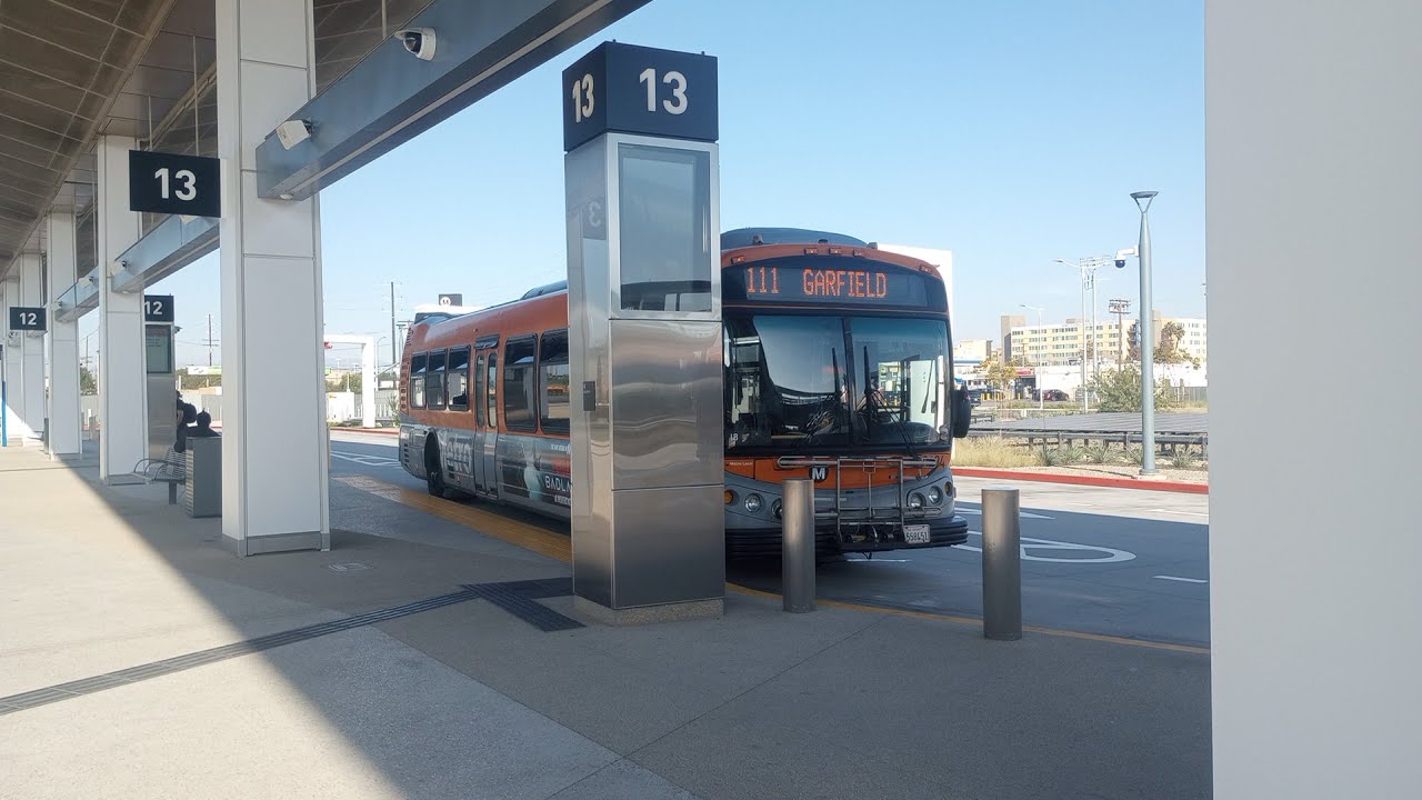 2010 LACMTA NABI Metro 45C 8434