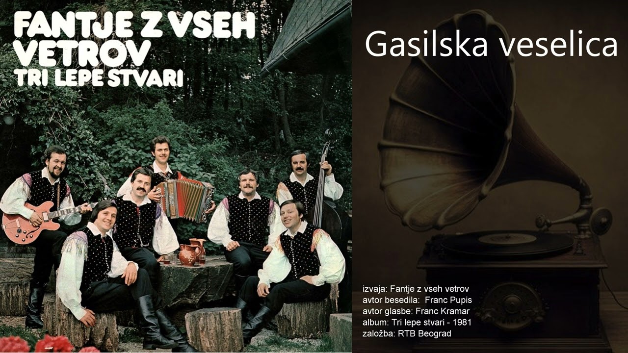 Gasilska veselica - Fantje z vseh vetrov