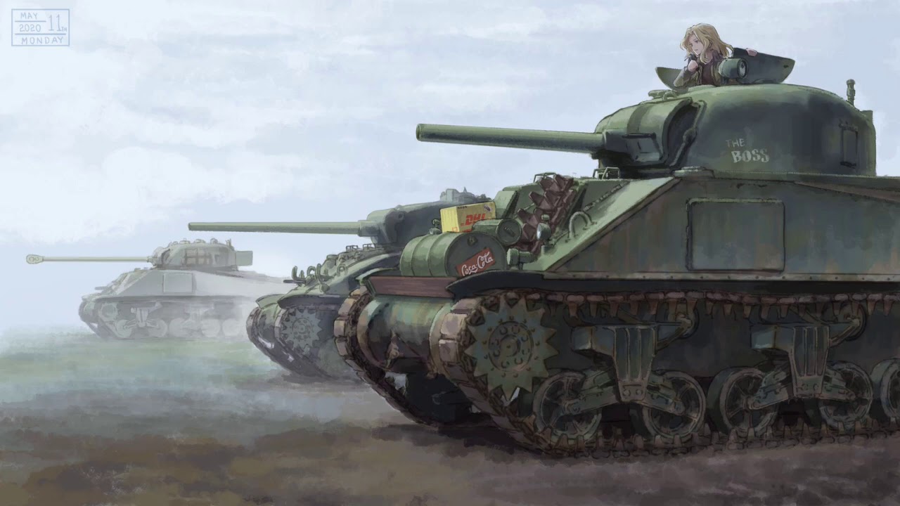 The Army Comes Rolling Along - Nightcore