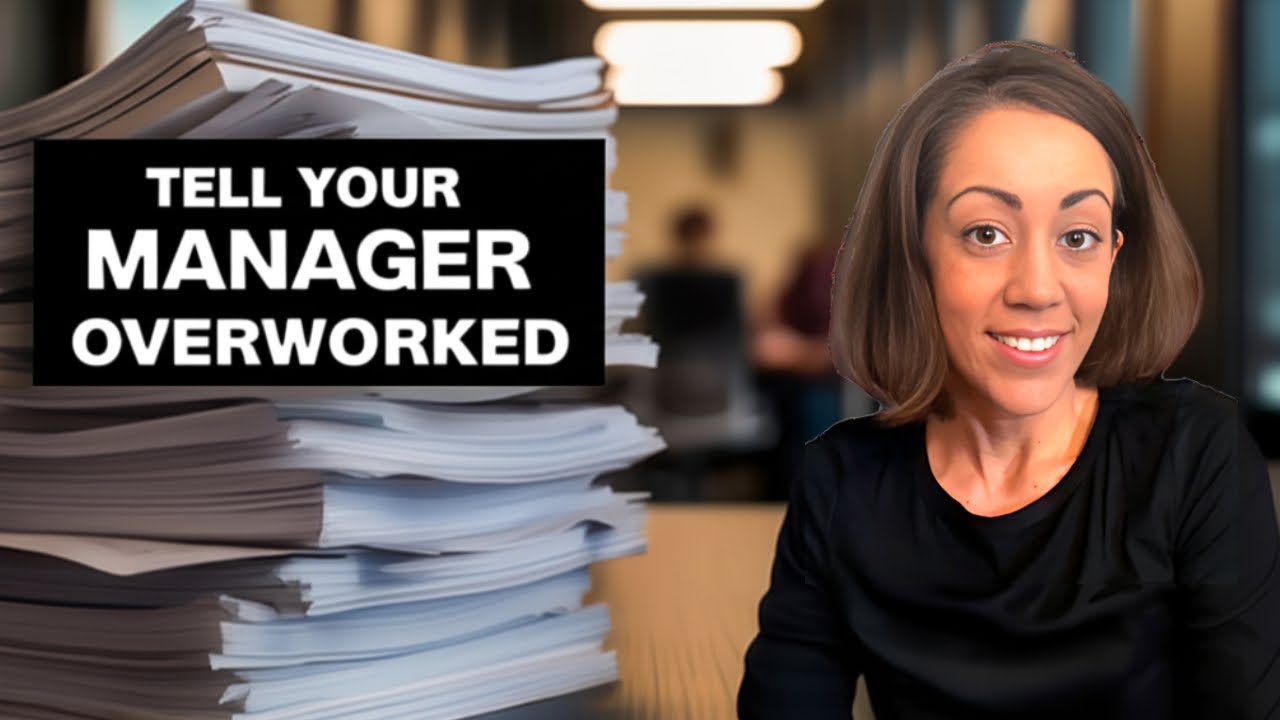 How To Tell Your Boss You Are Overworked Without Guilt
