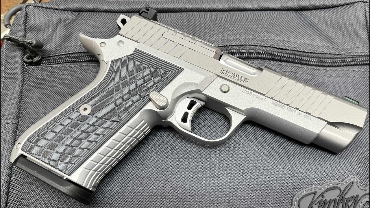 KIMBER KDS9c  {POS A1} (WT*** KIMBER?!?!)