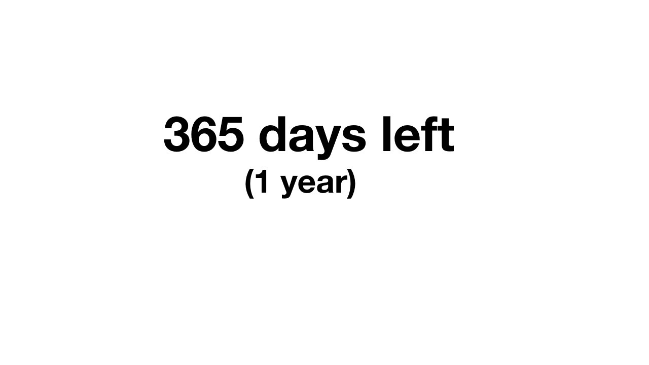 This video will be Deleted in 365 days