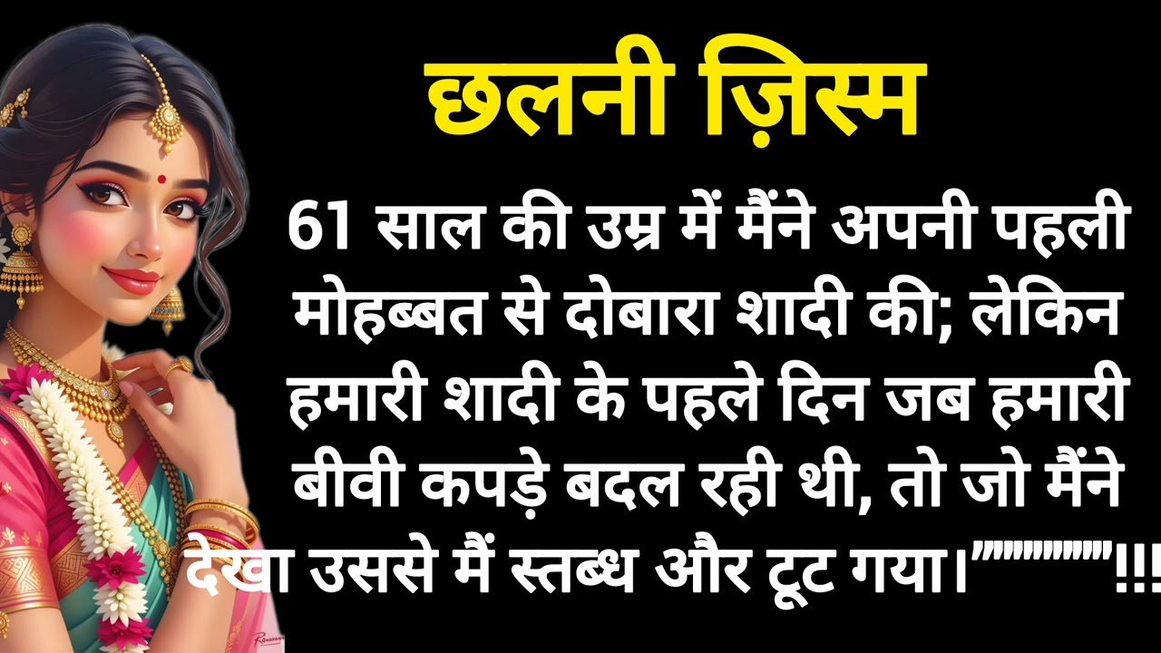 Heart Touching Suvichar Story| Romantic Love Kahani Hindi |Emotional Hindi Kahani#stories