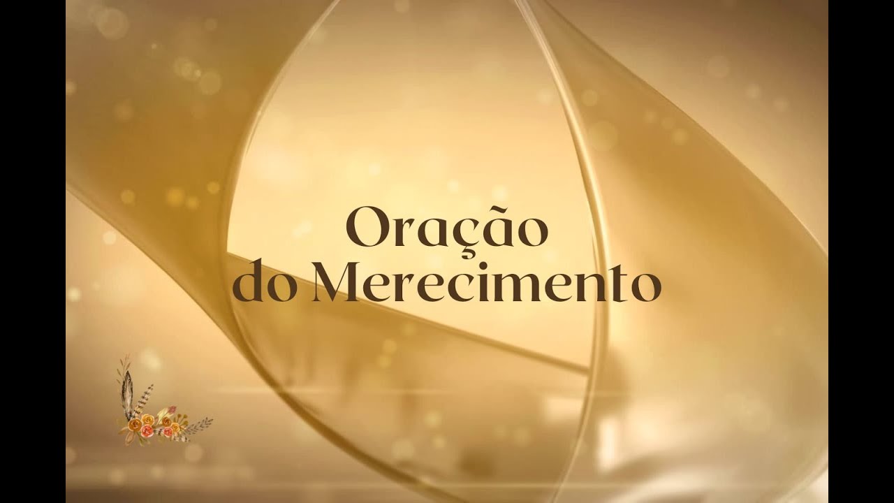 Oração do Merecimento
