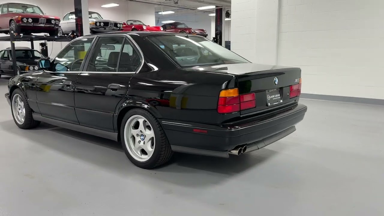 1992 E34 M5
