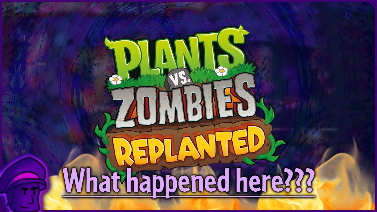 Plants vs Zombies Replanted — Что случилось?