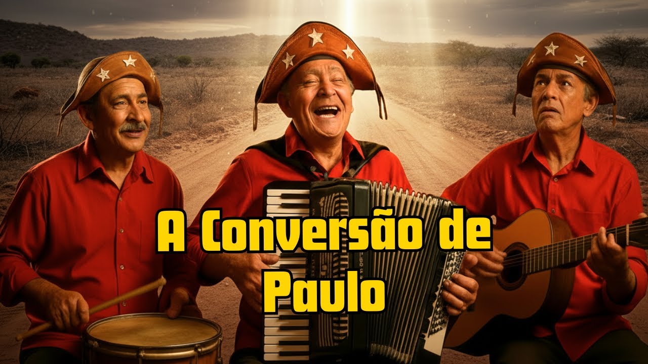 A Conversão de Paulo em de Baião.