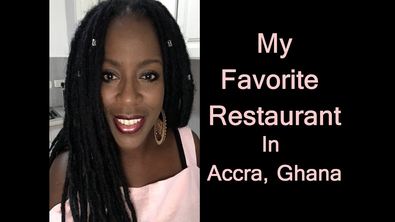 Best Restaurant in Accra Ghana - Mini Mukbang Edition