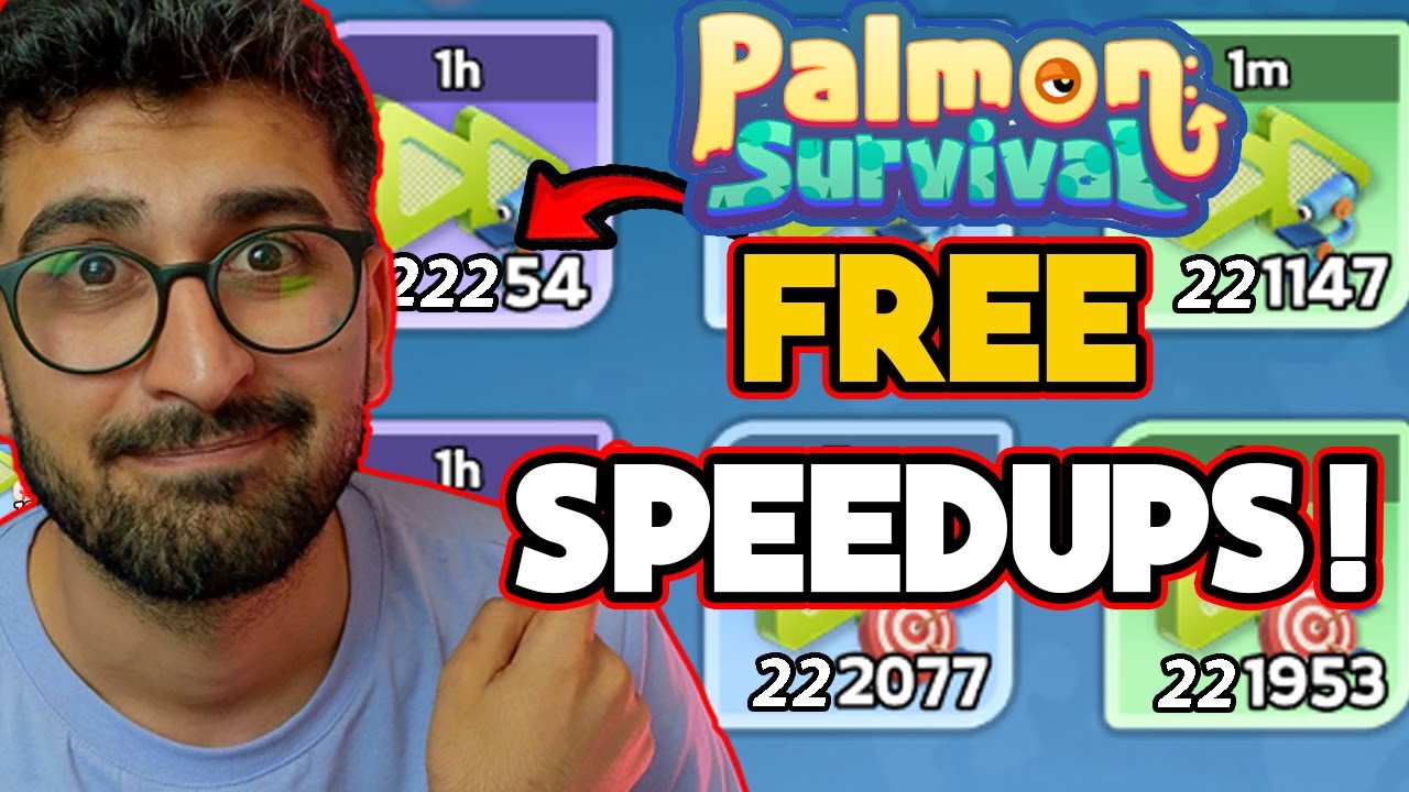 5 Easy Tricks to Get More Speed Ups in Palmon Survival! - Palmon Survival