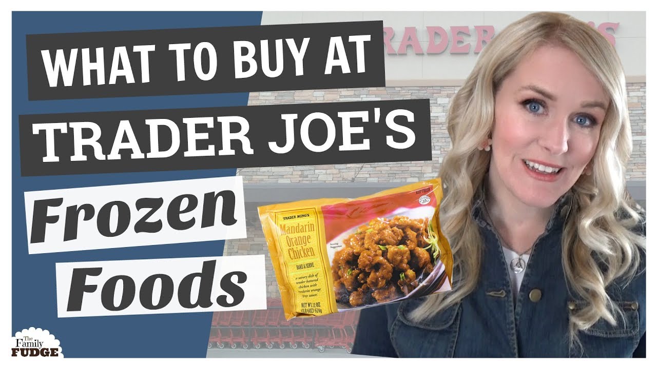 WHAT TO BUY at TRADER JOE'S || Top 5 FROZEN Foods!