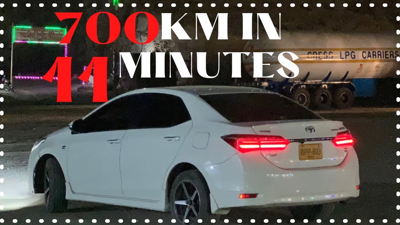 HYDERABAD TO QUETTA IN T-GRANDE ||700 KM IN 11 MINUTES ||POV DRIVING IN GRANDE🔥