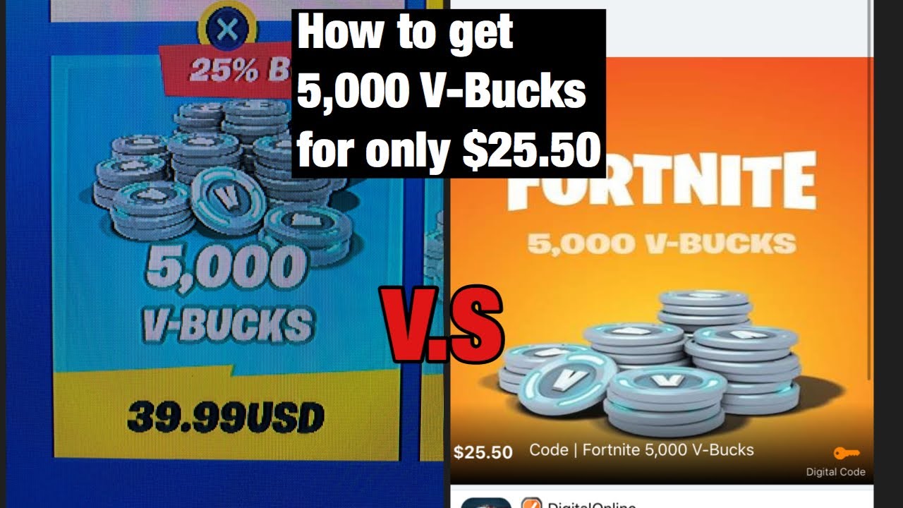 Putting Gameflip to the test (5,000 V-Bucks for $25)