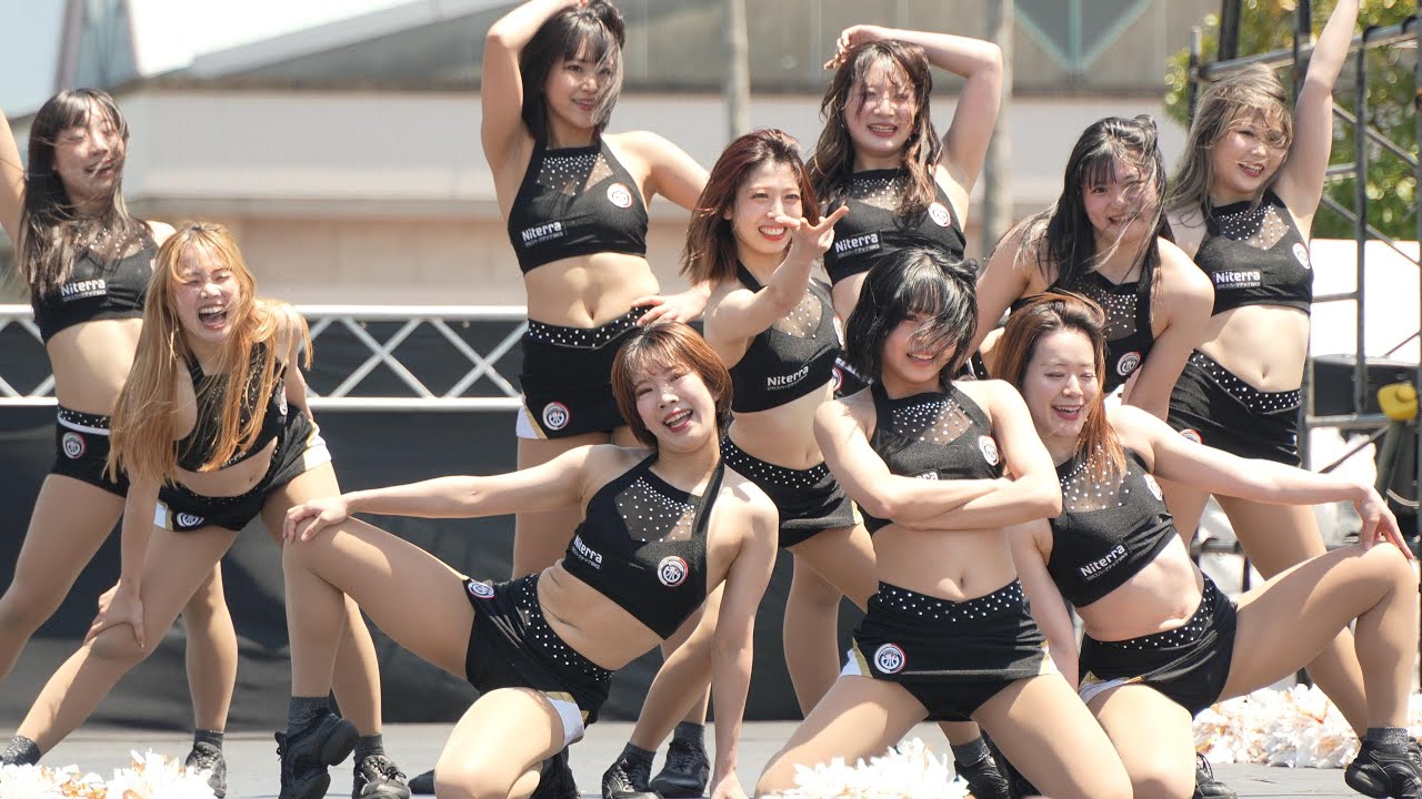 鹿児島レブナイズオフィシャルチアダンスチーム REIBES (レイベス) 📍かごしま春祭 大ハンヤ (ウォーターフロントパーク) 2025-04-26T12:00