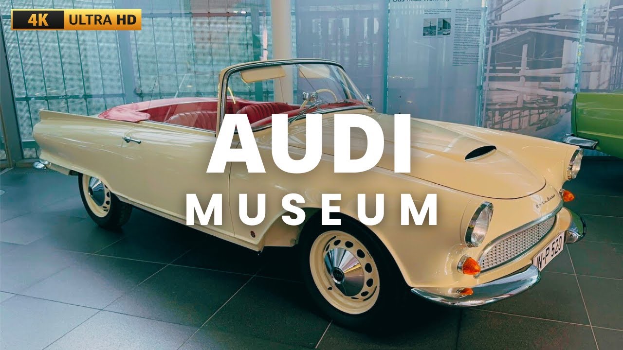 [4K] AUDI museum mobile [Ingolstadt, Germany 🇩🇪]