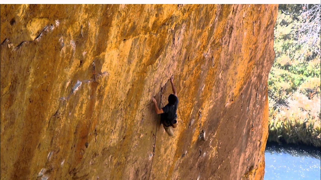 Justin Brown Bad Man, Smith Rock 5.14a