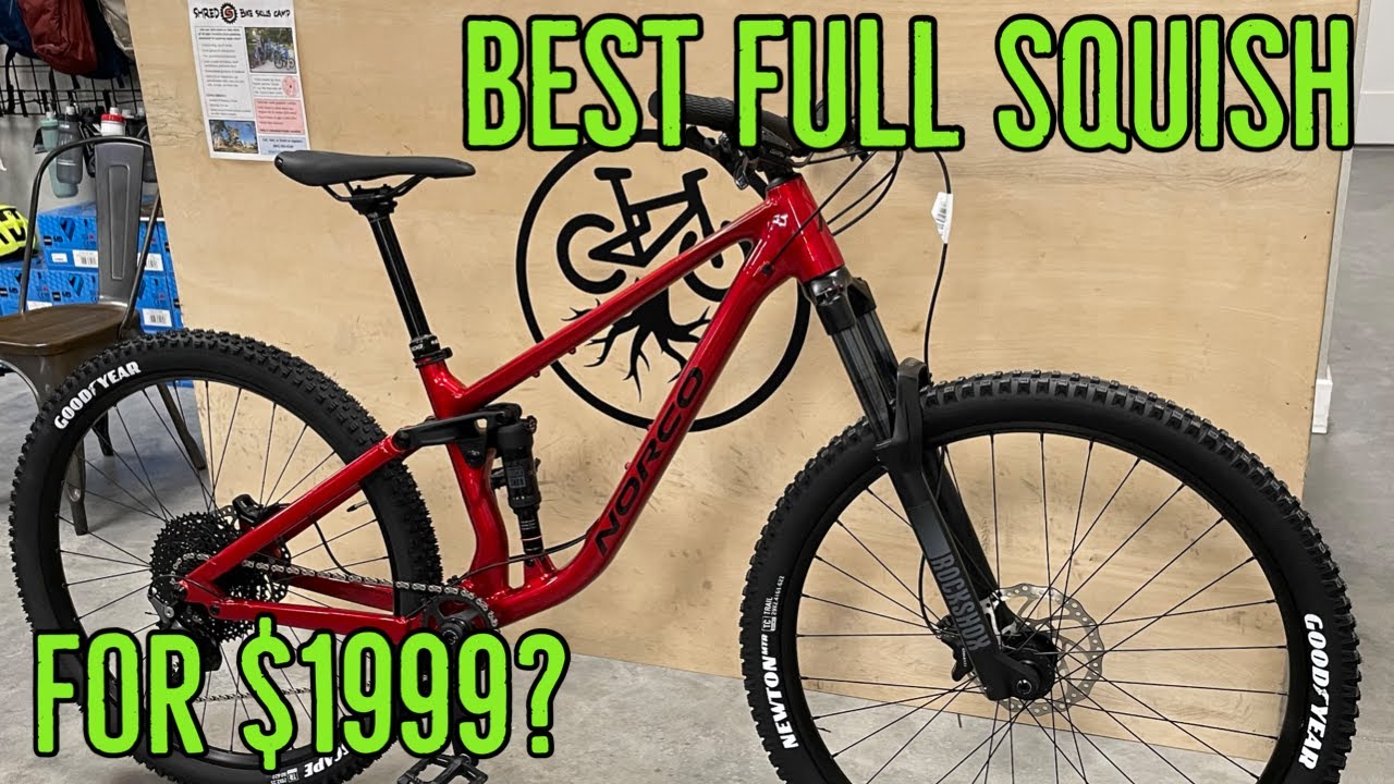 Norco Fluid FS A4 2023: первый взгляд на отличный двухподвес для начинающих