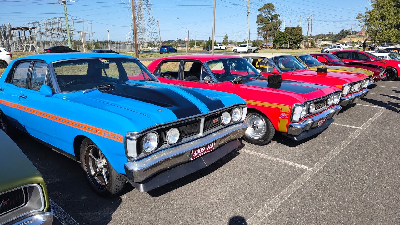 Labour Day Car Meet Geelong Croatian Centre