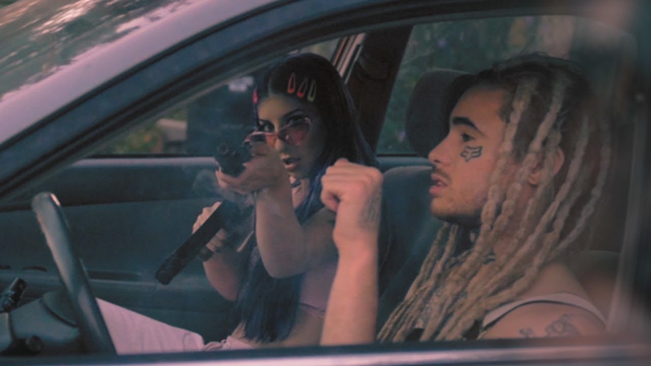 Starfoxlaflare x SpiceGurlPurp - Ridin' Dirty (Official Music Video)