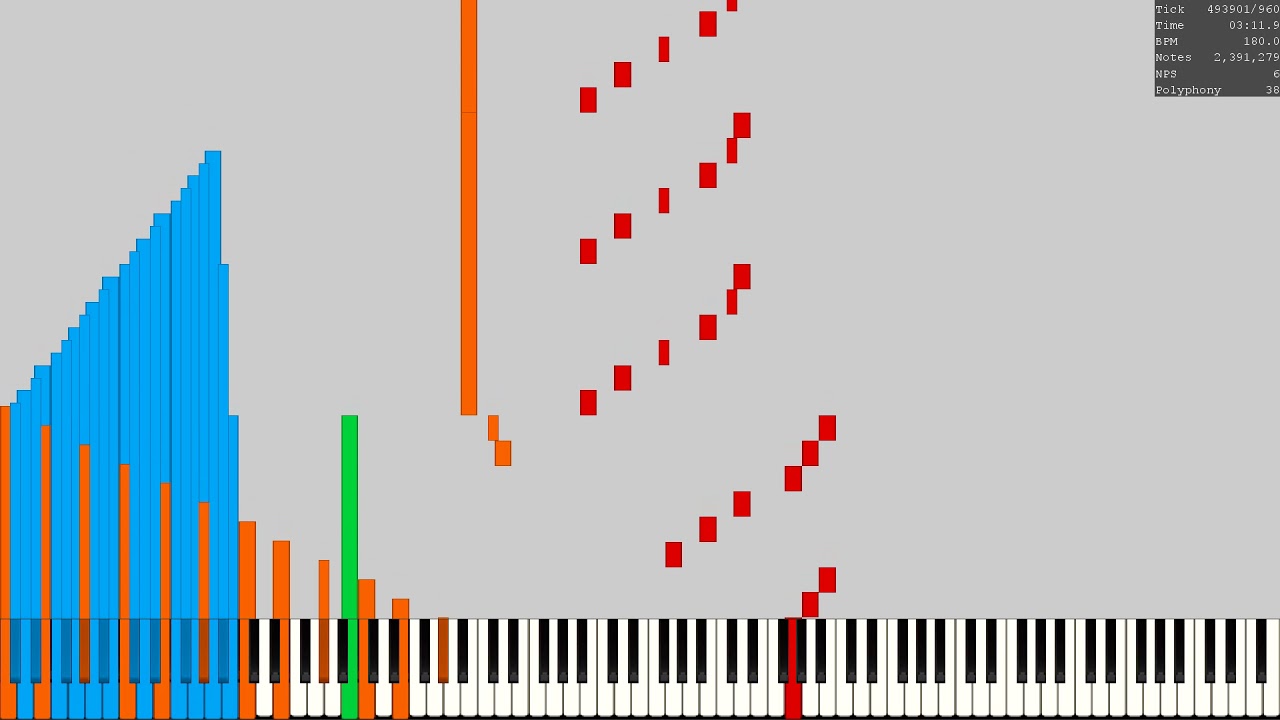 HDSQ - Tau (6.28318 Million Notes) (REUPLOAD)