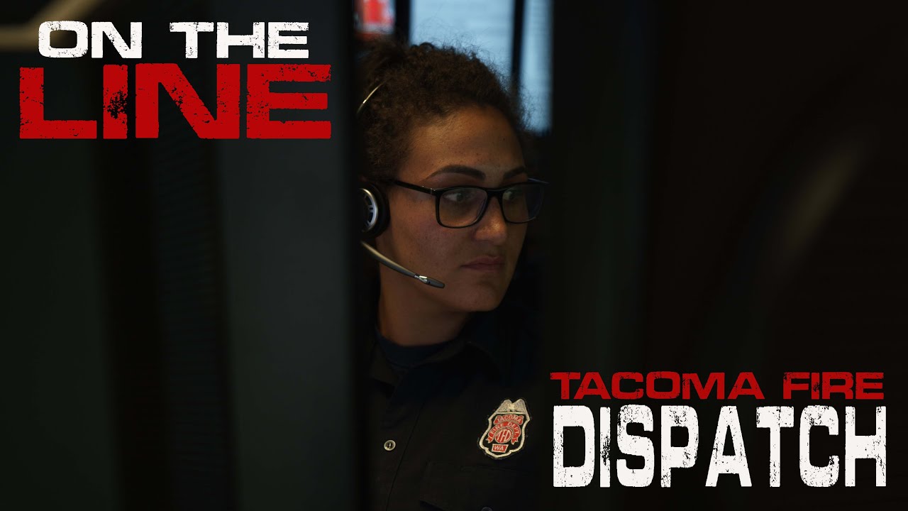 'On The Line' Tacoma Fire Dispatch