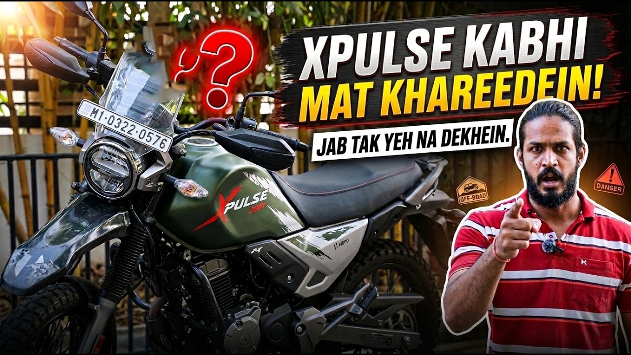 Hero XPulse 200 Honest Review | Budget Off-Road King? | Worth Buying in 2026 ?
