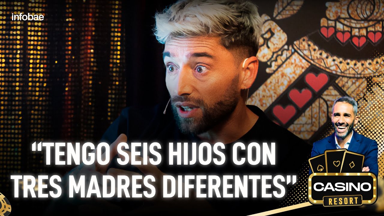 La familia numerosa de Pablo Tamagnini y el lado B de la fama | #CasinoResort | EP. 25