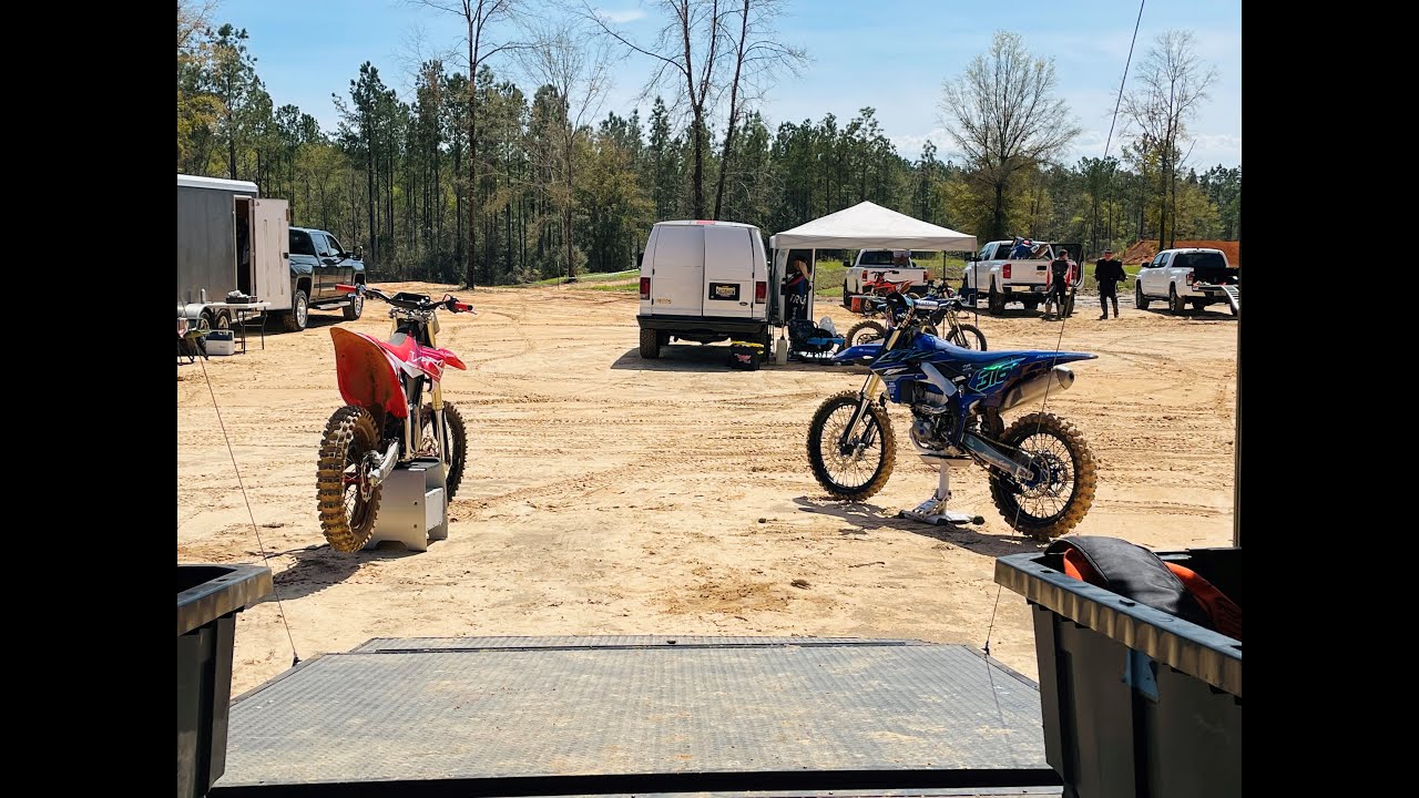 Following Lucas at milton mx