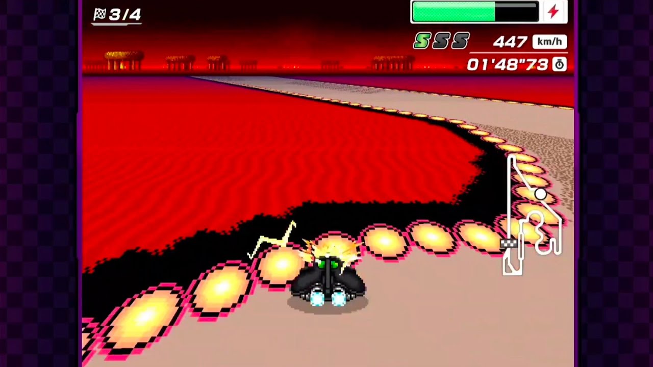 F-Zero 99 Classic Fire Field in 2'58