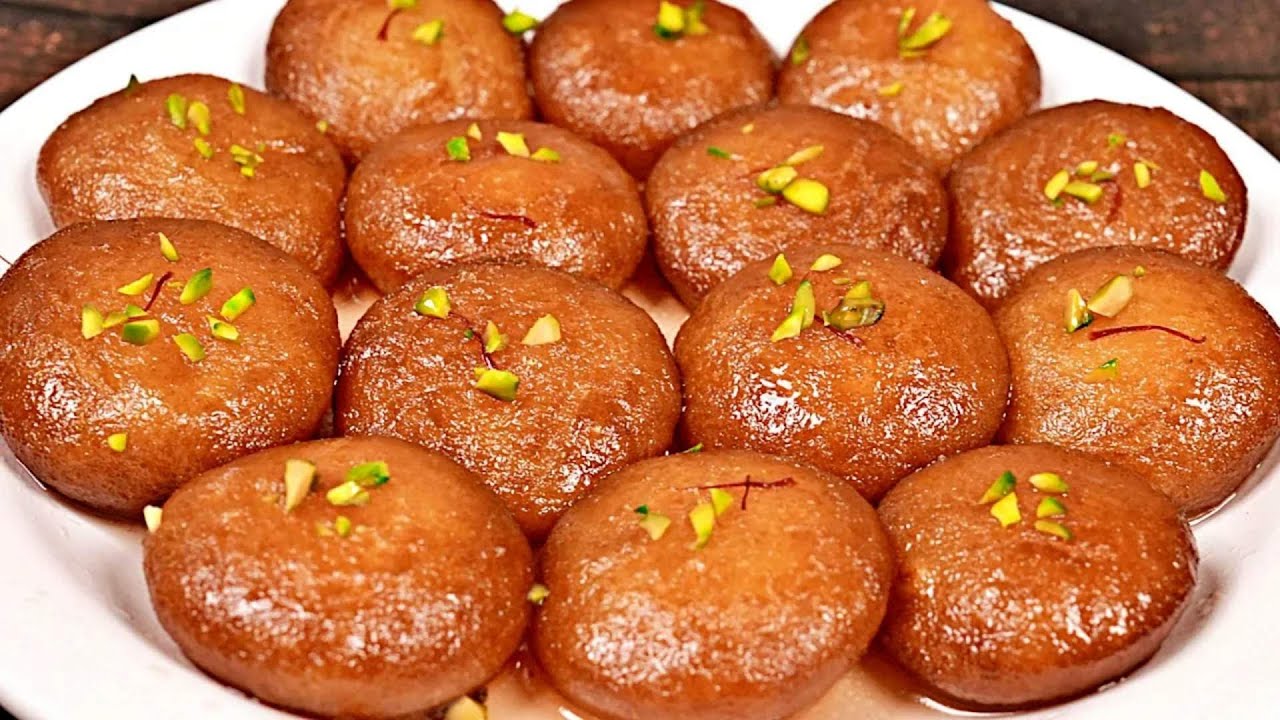 सूजी की इतनी अनोखी मिठाई जिसके सामने रसगुल्ले, गुलाब जामुन भी होंगे फ़ैल | Rasbhari Suji Sweet Mithai