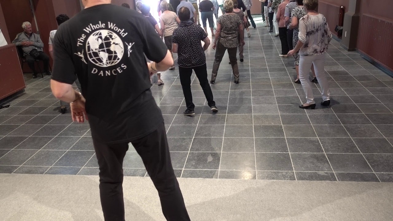 MOJO MAMBO Line Dance   Ira Weisburd   2018 Vrasene Belgium Workshop