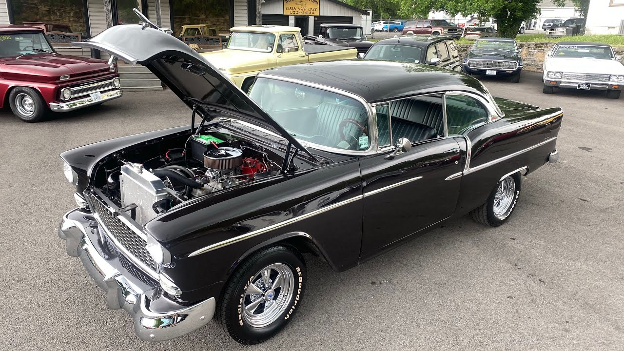Test Drive 1955 Chevrolet Bel Air 2 Door Hardtop SOLD $42,900 Maple Motors #1665