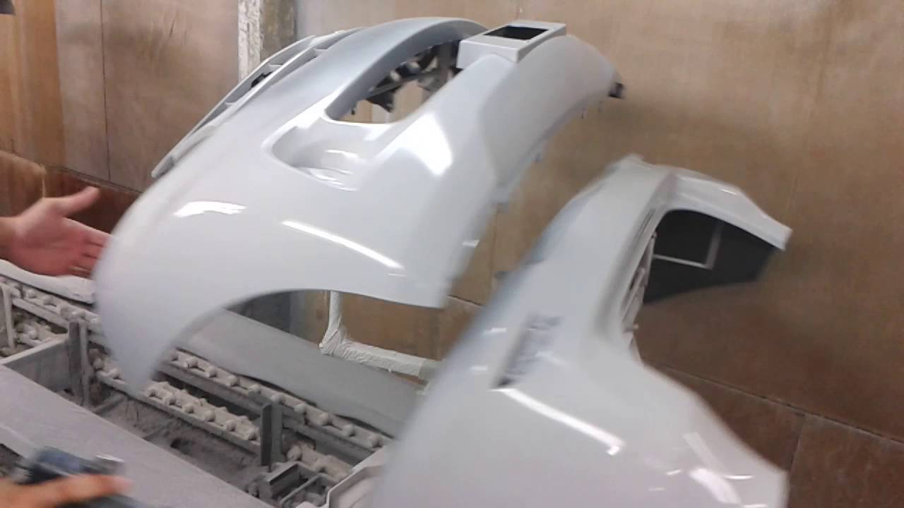 Painting Bumper TOYOTA AVANZA