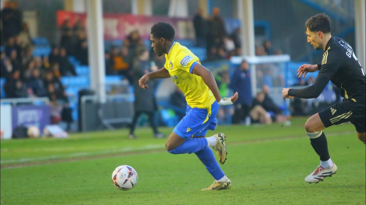 📺 | Solihull Moors 0-2 FC Halifax Town | Highlights